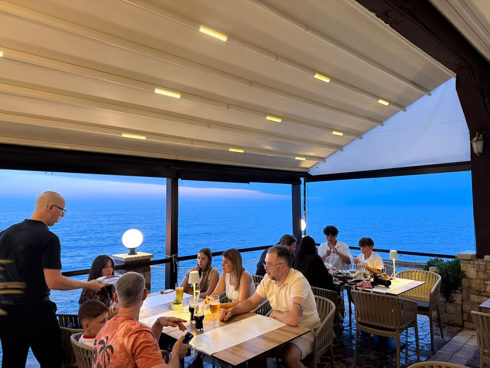 Evening on the Bifora terrace